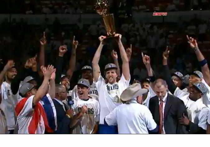 Dallas Mavericks, champions,2011