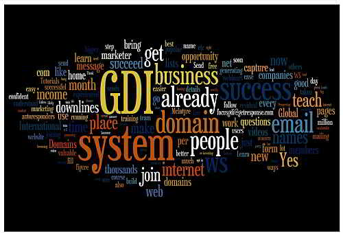 work from home, home business opportunities, gdi,