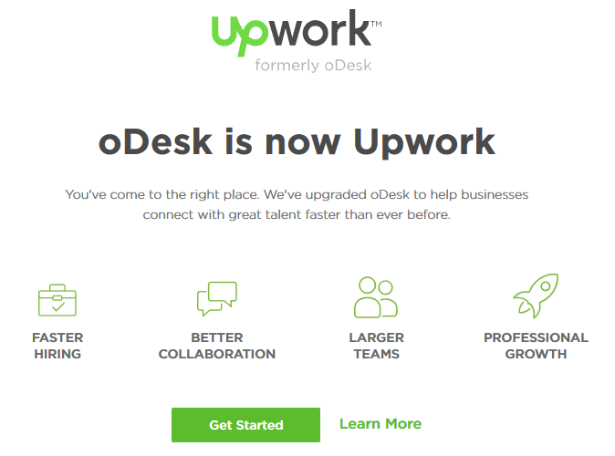 Odesk changes name to Upwork