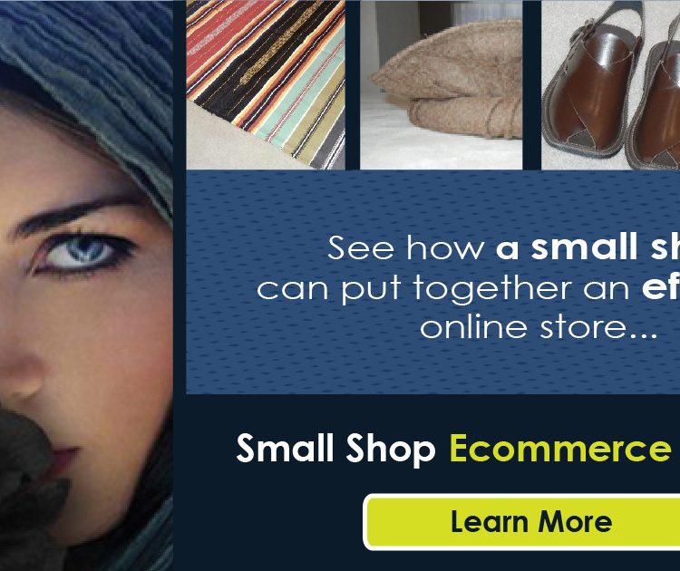 Small shop ecommerce success strategies