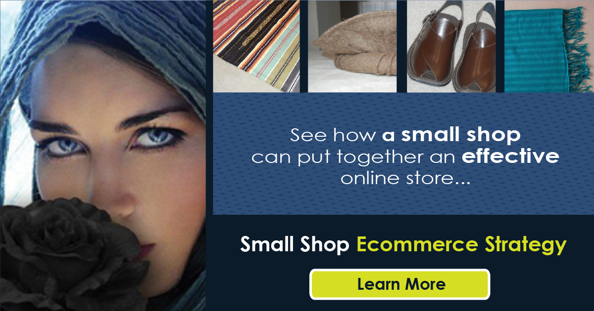 Small shop ecommerce success strategies