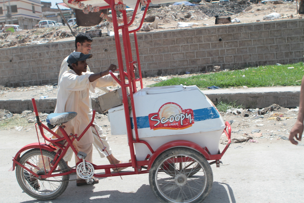 Pakistani Street Vendor - bringing you the store