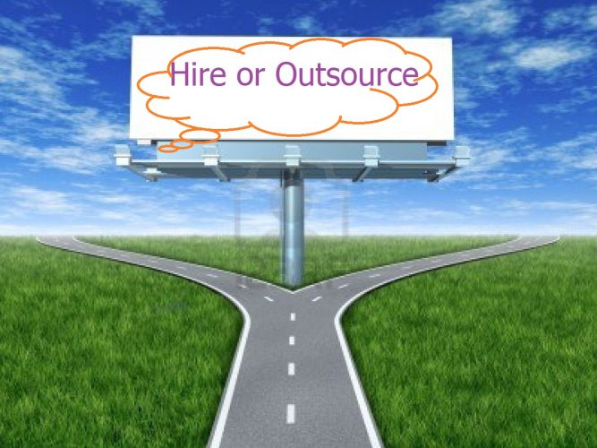 When to hire vs when to outsource