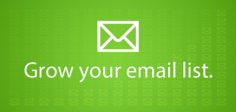 One tip to help you grow your mailing list