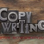 Why won’t you write copy for my website?