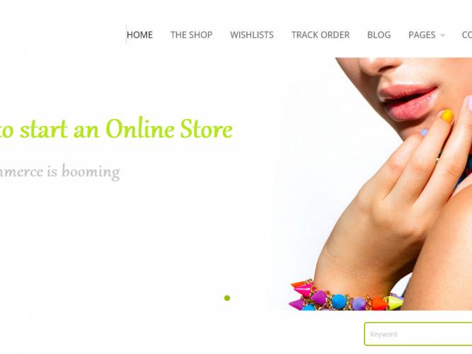 How to start an online store, open an ecommerce store / website