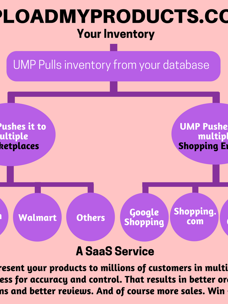 Use UMP - http://uploadmyproducts.com to Sell on multiple marketplaces Ecommerce Case Studies / Success / Examples