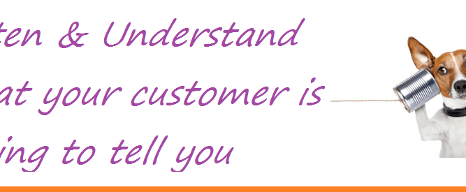 Listen to your customers and grow your business