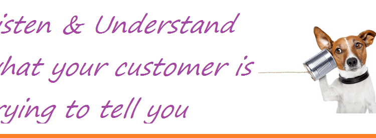 Listen to your customers and grow your business